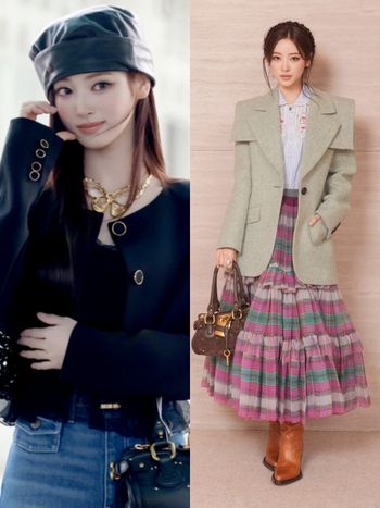 AI也沒轍的美貌！Anna神顏爆擊Chloé大秀、兩套造型秒殺全場！MEOVV全員IG帳號追起來！