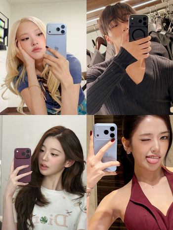 韓星都換什麼顏色的iPhone 18 Pro？Rosé、張員瑛都愛「勃根地紅」，霸總崔傘獨愛黑色iPhone！