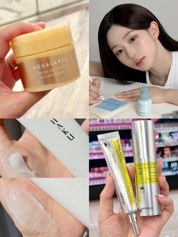 韓女臉亮到發光的關鍵！蠟黃暗沉必用「拋光保養」，NMIXX海嫄同款A醇小藍瓶、韓國藥師大推Celimax，肌膚秒細嫩！