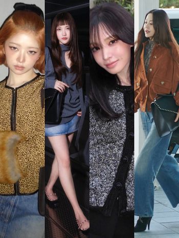 Valentino巴黎大秀陣容超夢幻！ Liz、Rei女神雙柱大秀美腿現身機場、泰星Freen也來了！