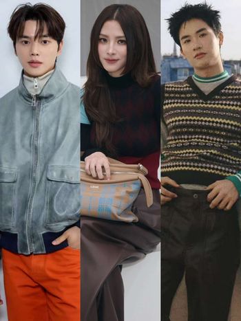 LOEWE巴黎大秀正式登場！長腿男神宋江來了！186cm神比例太好看、以為是模特兒走錯棚！