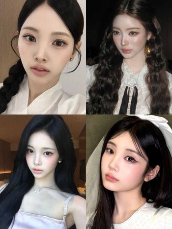 韓網熱議「彛志安、以方沅」晉升新一代女團神顏！H2H IAN＆JIWOO都上榜、沅禧美貌升級，同款美妝快收藏！