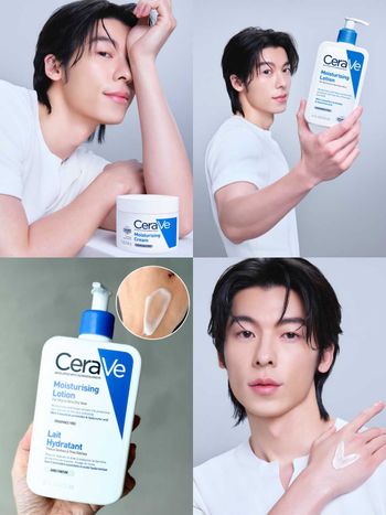 許光漢解鎖「CeraVe Man」適樂膚品牌大使！洗完澡必用「這瓶」加強手肘、膝蓋精緻保養更完整，許太太趕快入手同款！
