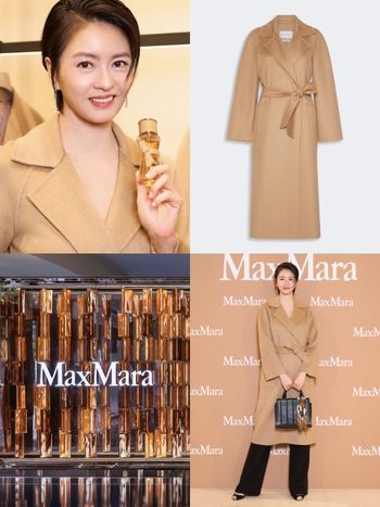 梁詠琪來台現身Max Mara活動！女神依舊是女神「緊緻膚況、經典長大衣」還驚喜獻唱名曲〈短髮〉！