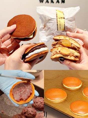 東京米其林一星生銅鑼燒「和甘WAKAN」快閃來台！台灣限定「栗香白鳳豆」銅鑼燒太欠吃！
