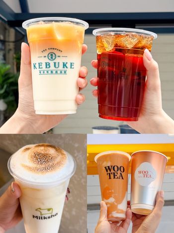 2026秋季必喝手搖飲新品懶人包！五桐號「杏仁凍泰奶雪沙」、可不可「紅烏龍茶王」網友都推爆！