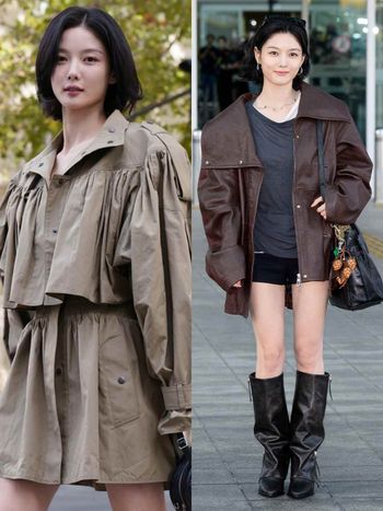 金裕貞巴黎出差美照曝光！「同款美靴」大家都在問、機場戰包居然不用三千！秋冬穿搭靈感就從她身上挑！