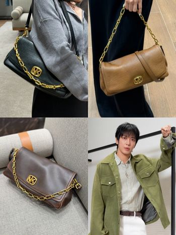 皺皺包勁敵來了！ MK又出新爆款「枕頭包」開賣就衝進銷售排行榜！鄭容和、孟子義都愛揹！
