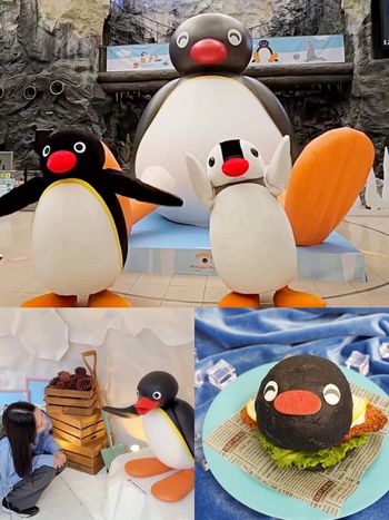 日本Adventure World跟企鵝家族聯名啦！超可愛「巨大Pingu氣偶、Pinga釣魚池塘」必拍亮點一次看！