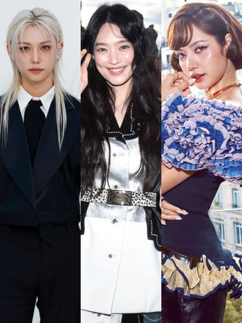 LV大秀Felix這套根本是「我的新郎迎面走來」！申敏兒、Lisa雙女王駕到～大秀亮點看不完！