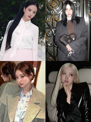 巴黎時裝週「神仙女神陣容」一次看！Jisoo、Rosé回歸主場、美貌再升級！ILLIT沅禧首登香奈兒！