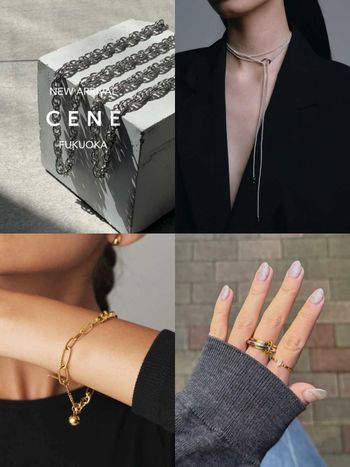 不用再找代購！日妞愛牌「CENE」正式登台、聯手vacanza限定開賣！人氣「耳環、項鍊」台灣也能買了！