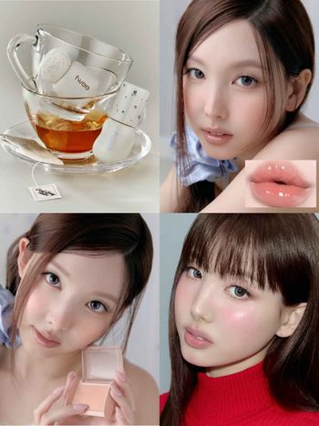 fwee經典布丁膏變成頰彩！娜璉愛用「Cheek Chip腮紅、伯爵茶唇彩」抵台，同款色號先筆記，買就送超萌吐司粉撲！