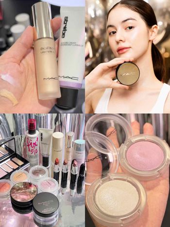 M·A·C大巨蛋新櫃登場！MEOVV御用彩妝師親授發光肌，氣墊刷上、局部定妝到精準打亮，女團光澤秘訣公開！