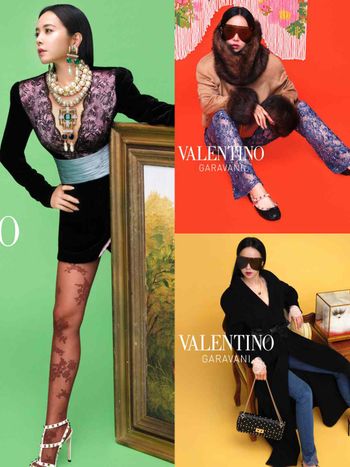 女王又升級了！蔡依林成為Valentino「全球品牌代言人」！全新形象照華麗登場、這氣場誰能不愛！
