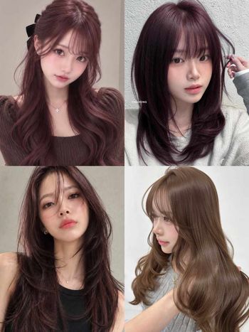 日本女孩都在染的秋冬髮色清單！暖暖巧克力、勃根地紅調出6款色系，奶霜棕溫柔耐看、薰衣草酒紅太心動！