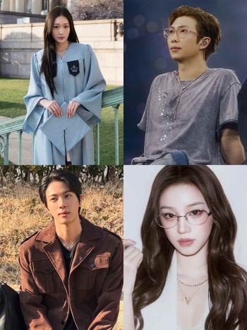 顏值智商全在線！10位藏不住「學霸魅力」的KPOP高材生，BTS腦性男RM智商148、男女混聲團體成員「哥大畢業」！