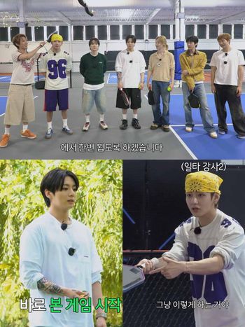 BTS超愛球類運動！《Run BTS! 2.0》自製綜藝回歸，不只足網球、連今年超紅的匹克球都跟上了！