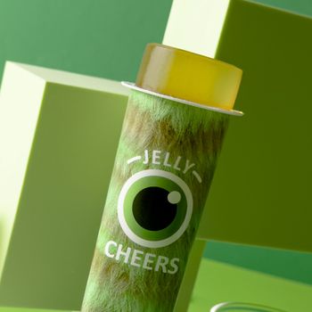 CHEERSPOPS舉杯低卡檸檬紅茶蒟蒻凍葉黃素款 / 一盒6入
