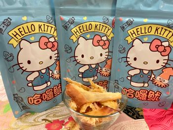 HELLO KITTY哈囉魷