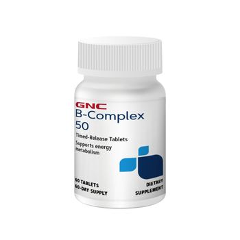 GNC健安喜維生素B群50
