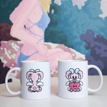 Heart Mug-haynie 馬克杯