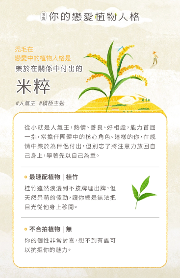 社群爆紅心理測驗！5道二選一測「戀愛人格」、你是默默暗戀的鳳梨還是愛付出的米粹？-6