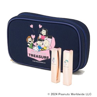 PEANUTS史努比美妝聯名盤點！邊佑錫代言「保濕凝膠」也蓋上SNOOPY章，宣告用可愛佔領世界！-14