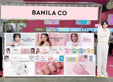 BANILA CO快閃台隆手創館LaLaport台中店！淨漢＆BABYMONSTER立牌好好拍，限定折扣、小禮物別錯過！-9