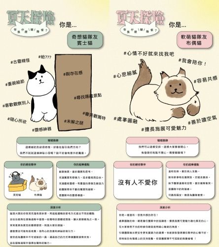 社群爆紅貓咪心理測驗！9題測出你的個性最像哪種貓、你是療癒布偶貓還是吃貨橘貓？-8