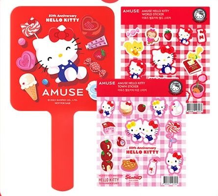 張員瑛化身凱蒂貓！AMUSE x HELLO KITTY史上最夢幻聯名彩妝，寶寶唇釉、果汁唇釉、手機唇頰霜..可愛瘋了！-9