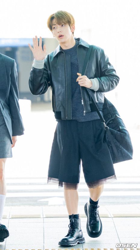 腿比女生還美？！韓國公認「超適合短褲」美腿男愛豆！DK、TXT秀彬請把短褲悍在身上！-2