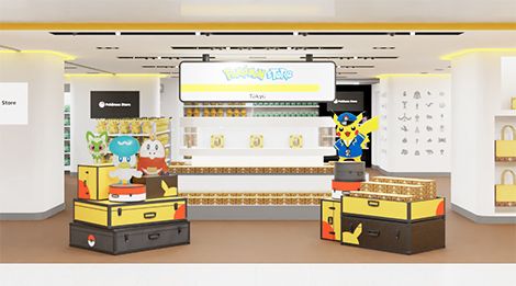 東京車站「寶可夢商店」重新開幕啦！萌炸列車長皮卡丘玩偶、限定葉子餅乾禮盒必買！-2
