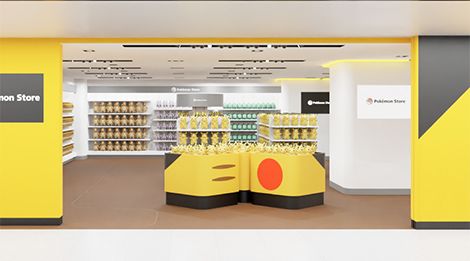 東京車站「寶可夢商店」重新開幕啦！萌炸列車長皮卡丘玩偶、限定葉子餅乾禮盒必買！-3