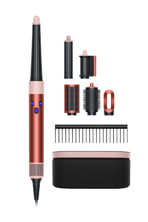 Dyson首款「可連接藍芽」造型器登場！APP個人化設定，一鍵上捲、塑形超方便，新年限定新色太有質感！-5