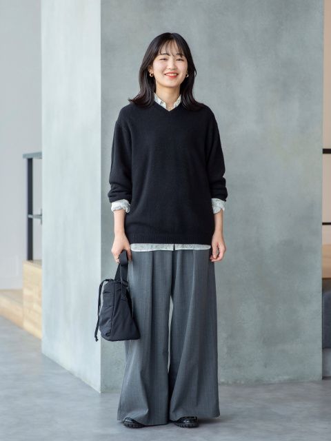 UNIQLO最新必買神褲TOP7公開!店員都狂推拜託要買的「C系列長腿褲」是這件!-3