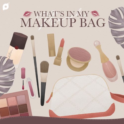 9月美妝活動｜What's in my makeup bag