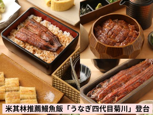 日本米其林推薦鰻魚飯「うなぎ四代目菊川」登台！不用飛日本就吃到職人「一鰻三吃」！