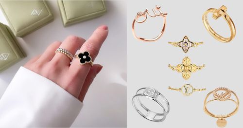  2023入門精品戒指推薦：Cartier、VCA、Fendi...12款最低不到萬元就能收！