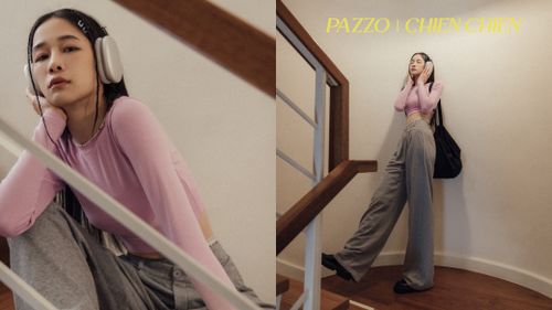 開工買新衣擺脫憂鬱！PAZZO X YouTuber千千聯名系列登場！春裝百元價想包色買！