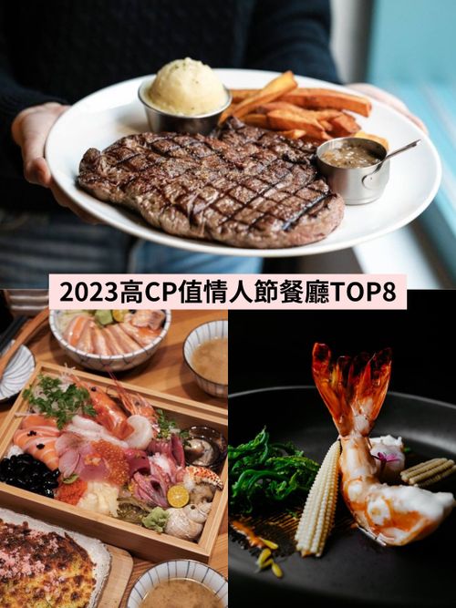 2023約會聚餐餐廳推薦！紅屋牛排、初魚鐵板燒、瑪黑餐酒...好吃CP值又高！