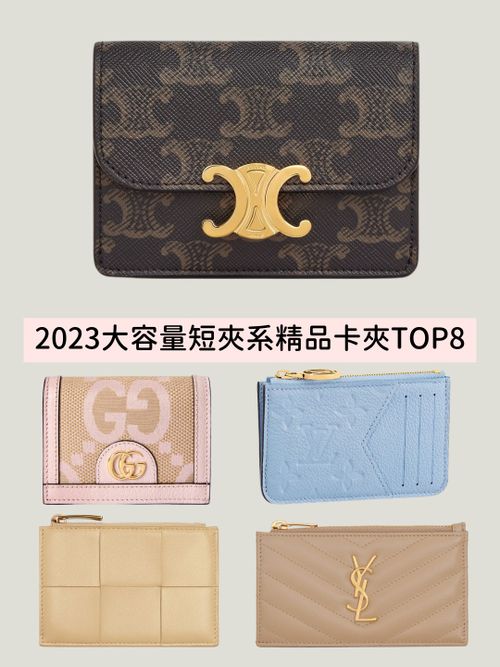 2023短夾系精品卡夾入門推薦！LV、CELINE…一萬多收，大容量當皮夾用也OK！