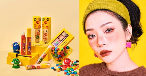 媚比琳攜手M&M’S推出爆甜聯名彩妝！必收FIT ME粉底液、黑眼圈擦擦筆、霧面唇釉...，加碼約會必勝妝容教學！