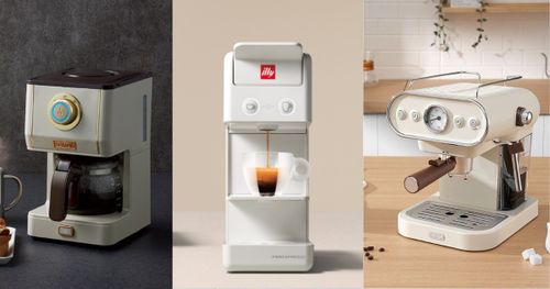 2023美型家用咖啡機推薦！illy、Nespresso、SMEG、Osnor…平價款千元就買到！