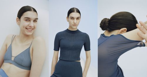 UNIQLO最美內衣系列新一彈！Mame Kurogouchi春夏聯名「水波藍」9大必搶款式價格整理！