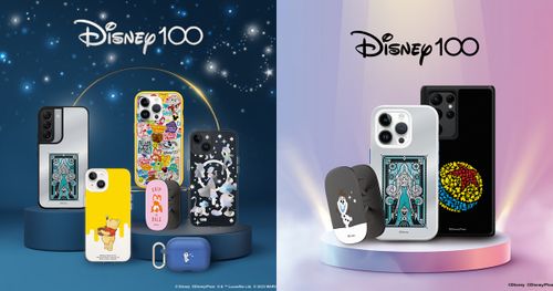 該換手機殼啦！RHINOSHIELD犀牛盾『迪士尼100周年』角色集結款、維尼款爆可愛！