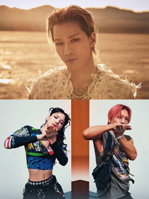 BIGBANG太陽、Lisa合體！專輯新歌〈Shoong!〉MV雙人舞簡直帥炸！