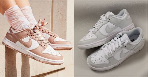 2023必買球鞋NIKE DUNK女生許願色盤點：霧灰、熊貓黑白、奶茶色…搶到一雙就超開心！