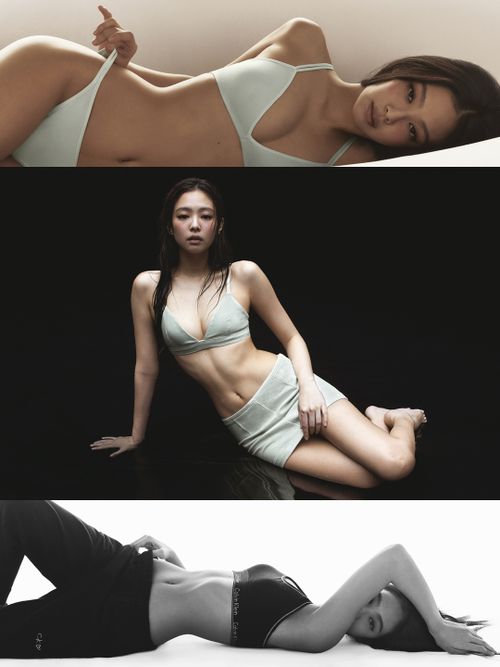 身材也太好了吧！Jennie與Calvin Klein最新聯名「台灣這天開賣」必買款+販售資訊幫你整理好！