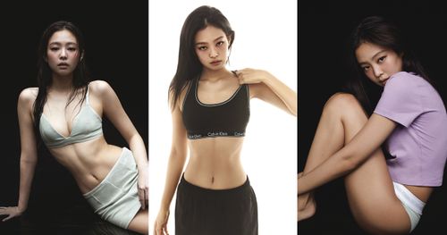 身材也太好了吧！Jennie與Calvin Klein最新聯名「台灣這天開賣」必買款+販售資訊幫你整理好！
